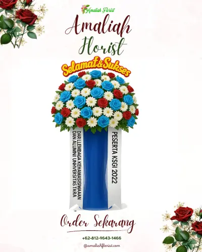 Standing Flower di Mengwi